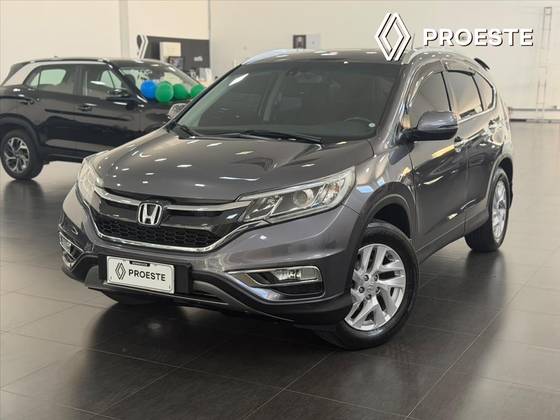 HONDA CRV 2.0 EXL 4X4 16V FLEX 4P AUTOMÁTICO HONDA CRV 2.0 EXL 4X4 16V FLEX 4P AUTOMÁTICO